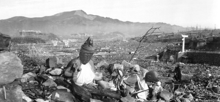 atomic bomb aftermath japan