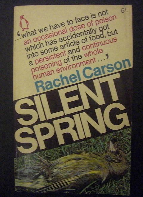 silent spring author