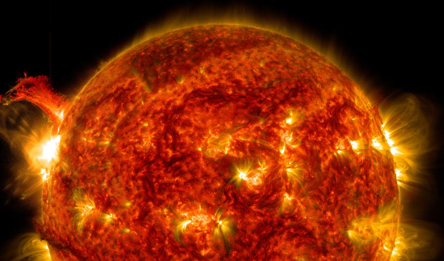 New Analysis Method Predicts Disruptive Solar Flares Inside Science