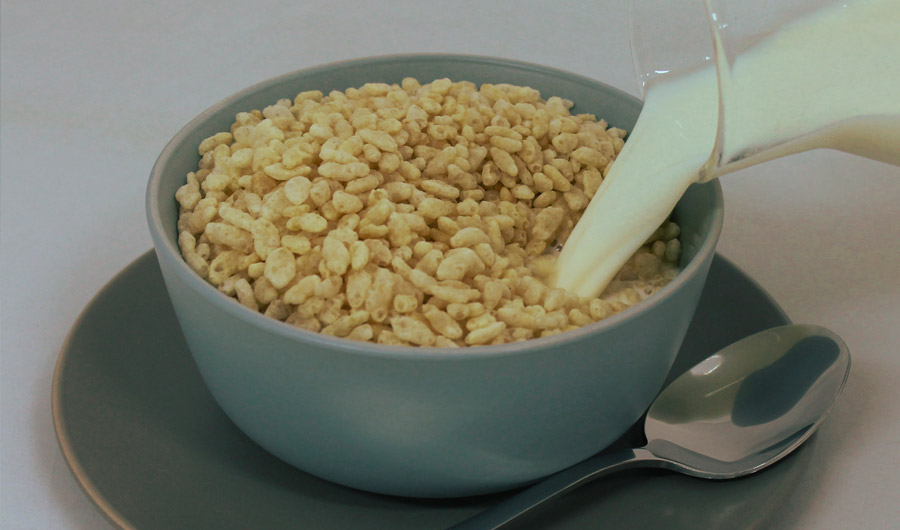 Snap, Crackle, Pop: What Rice Cereal Can Tell Us About Collapsing Ice Shelves