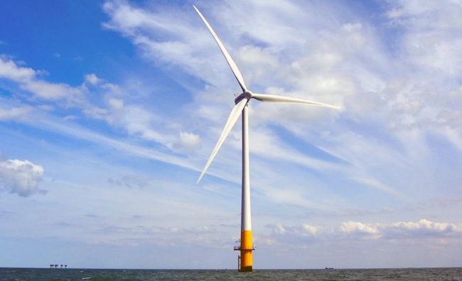 One Giant Wind Farm Could Power the Entire Planet