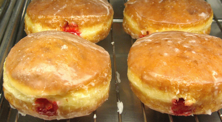 How Many Calories in a Jelly Doughnut 