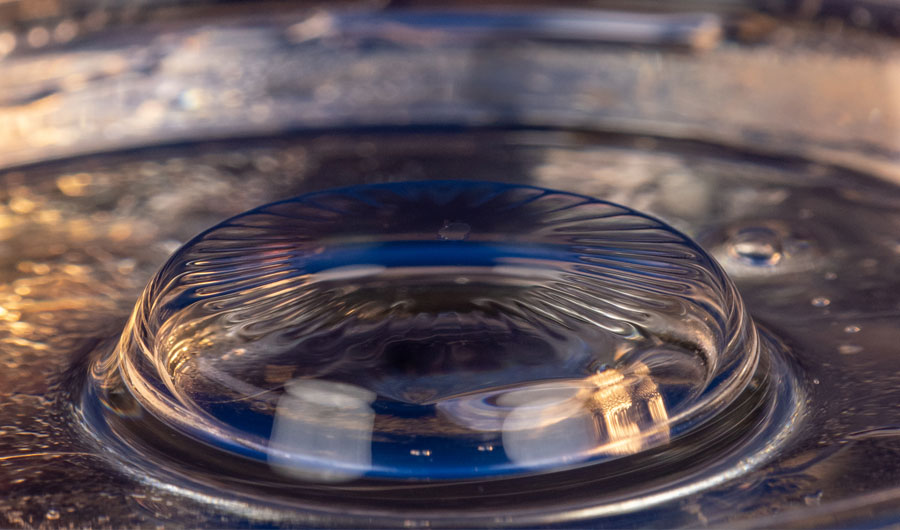 Why Do Bubbles Form In A Glass Of Water? 