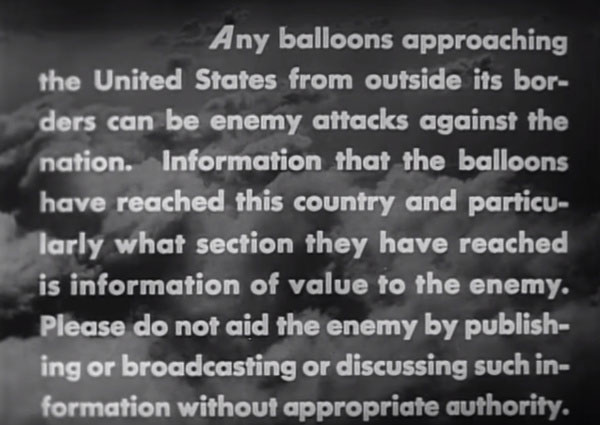 balloon video capture