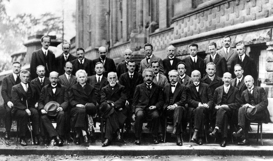 Solvay conference